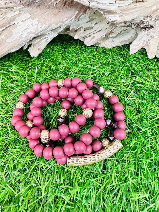 Berry Bracelet Set