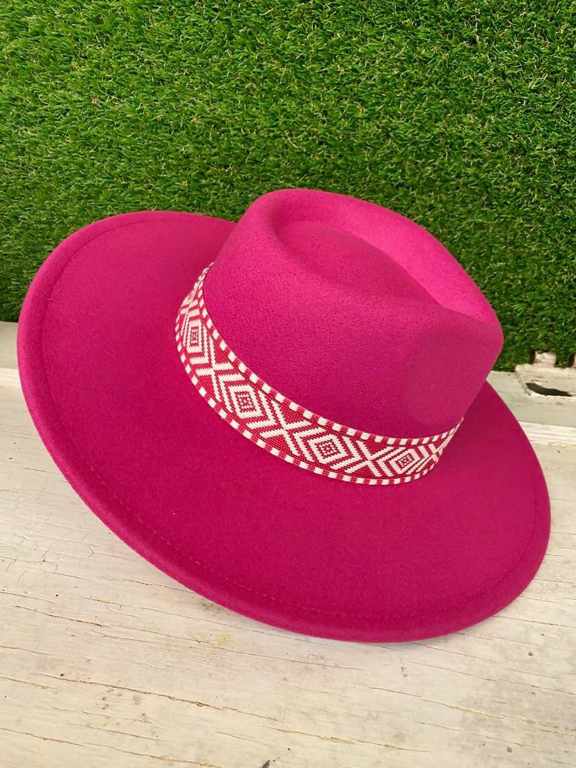 Riata Pink Hat
