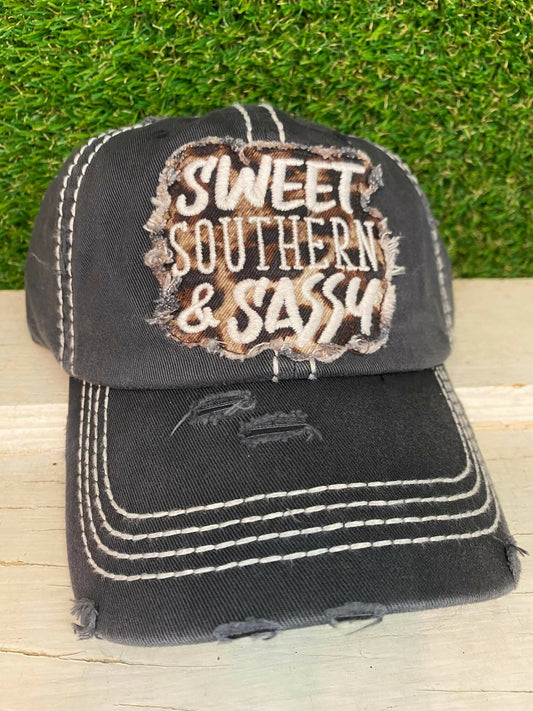 Sweet Southern & Sassy Cap