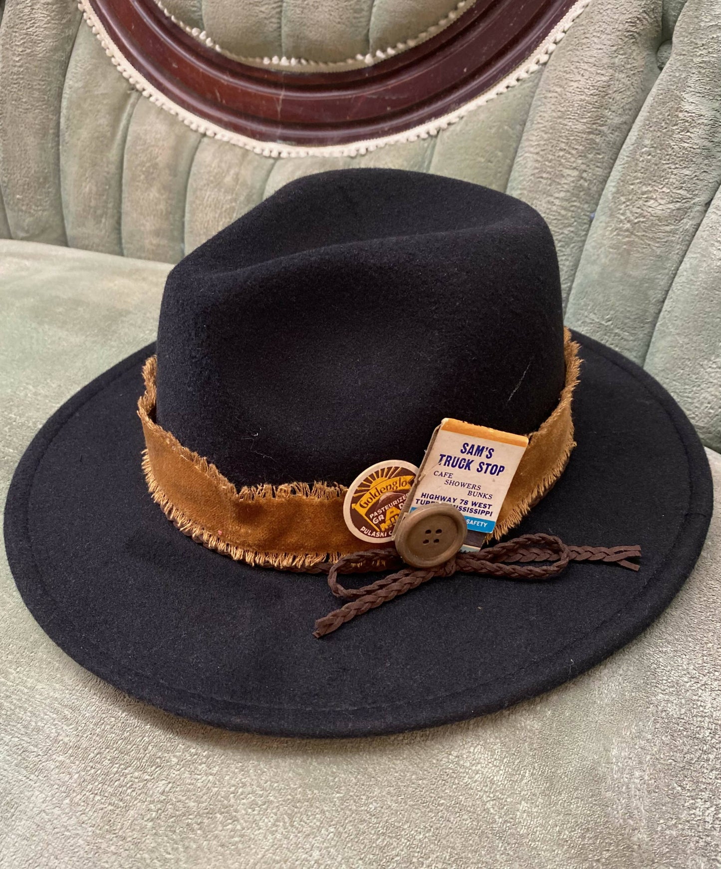 Dominic Custom Fedora Hat